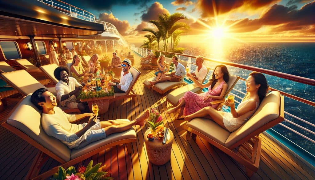 Cruceros swinger frente a resorts: las mejores vacaciones con opci&oacute;n de ir sin ropa