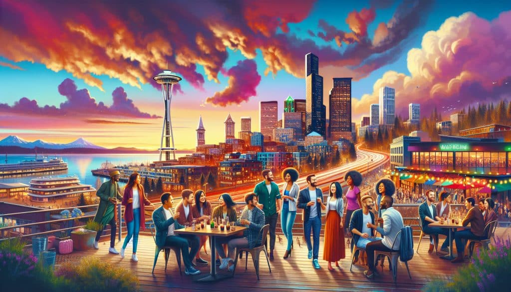 Opciones de sitios locales para encuentros en Seattle, Washington