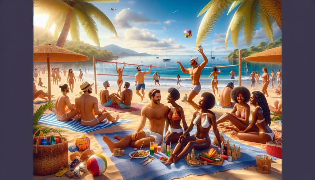 La diferencia entre nudistas y swingers