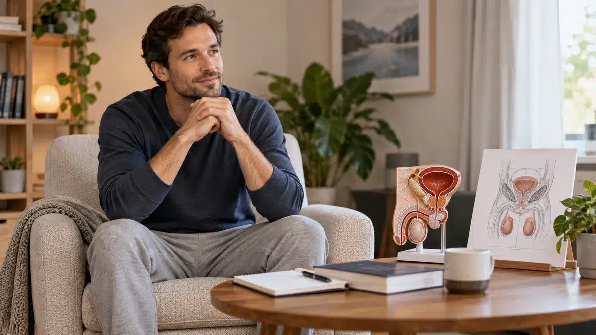 Masaje testicular: seguridad, técnica y lo que no puede hacer Masaje testicular: seguridad, técnica y lo que no puede hacer
