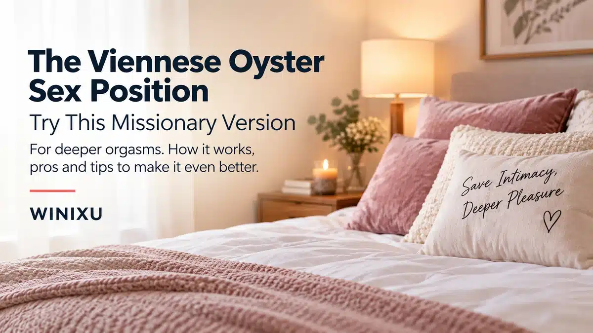 Posici&oacute;n sexual Viennese Oyster: c&oacute;mo practicarla y seguridad
