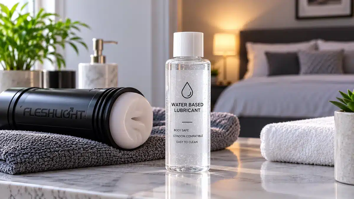 El mejor lubricante para una Fleshlight: usa uno de base acuosa El mejor lubricante para una Fleshlight: usa uno de base acuosa