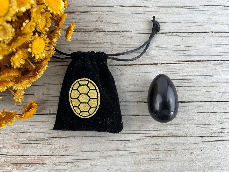 Black Obsidian Yoni Egg
