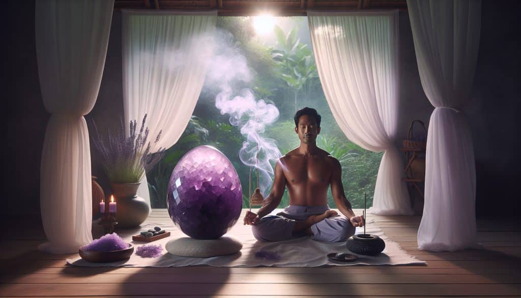 Huevo yoni de amatista: el compa&ntilde;ero ideal para despertar la conciencia