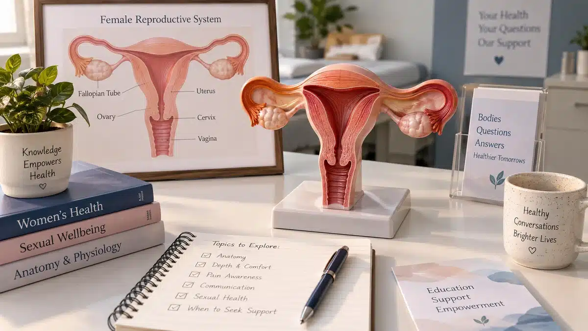 &iquest;La penetraci&oacute;n puede llegar al cuello uterino? Profundidad, dolor y seguridad
