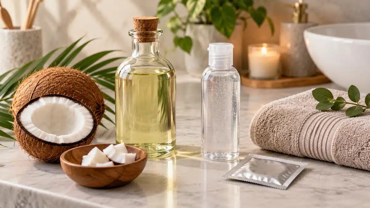 Aceites naturales como lubricante: &iquest;son seguros con preservativos y juguetes sexuales?