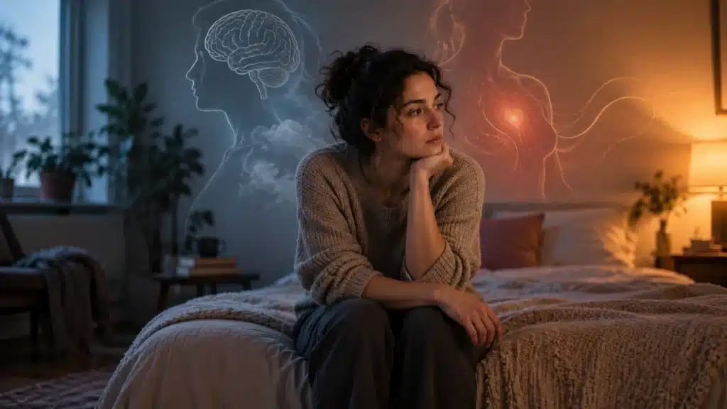 Falta de concordancia de la excitaci&oacute;n sexual: cuando la respuesta corporal &ne; deseo