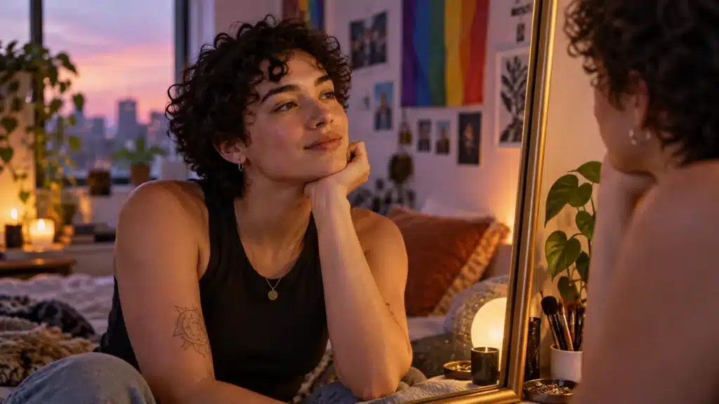 Qu&eacute; significa bi-curious: atracci&oacute;n, cuestionamiento e identidad