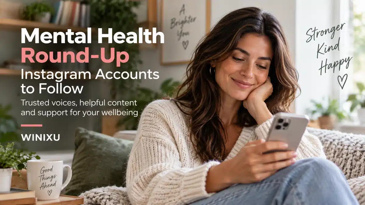 Cuentas de Instagram sobre salud mental para seguir en 2026