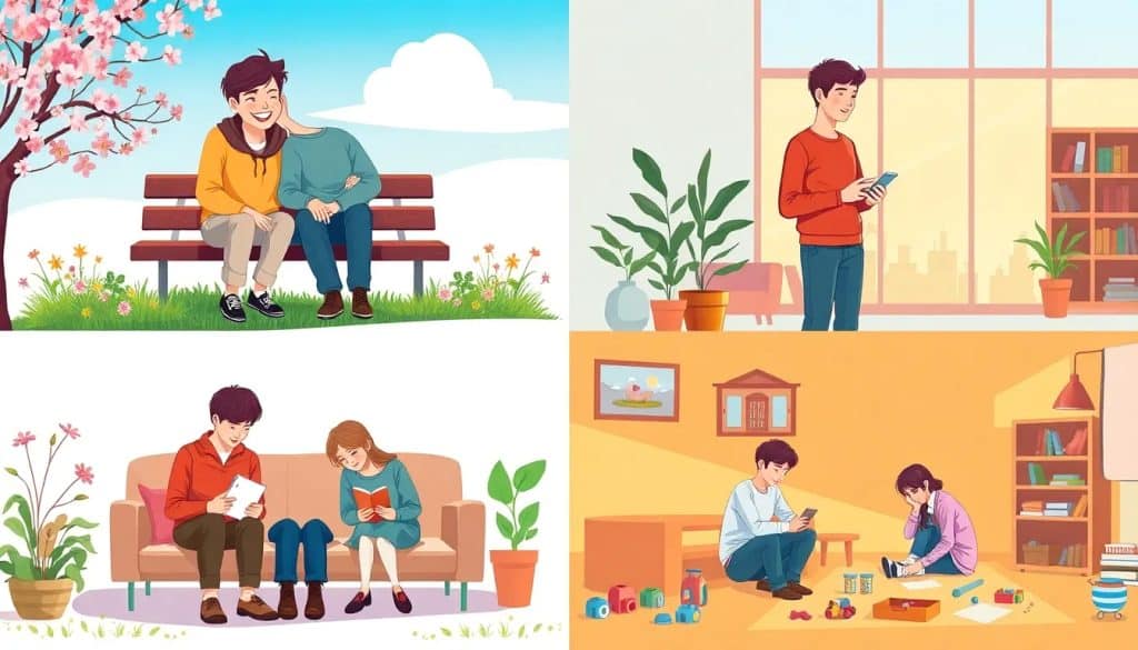 Los 4 estilos de apego en las relaciones
