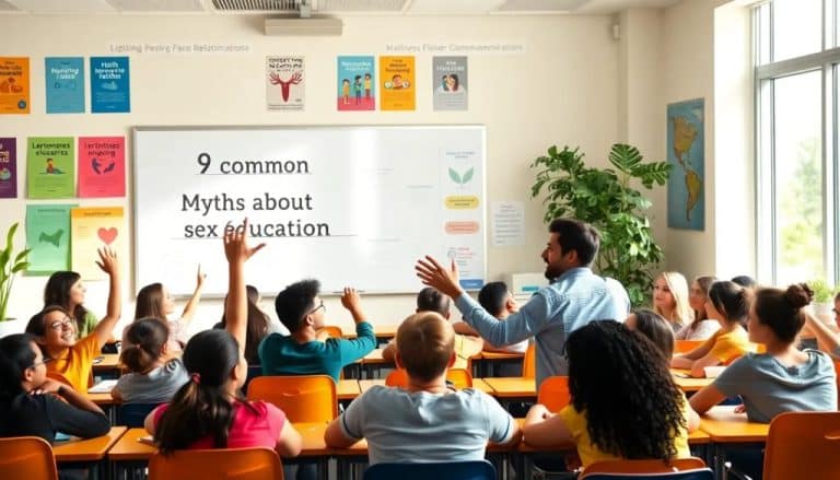 9 myths you missed in sex ed class