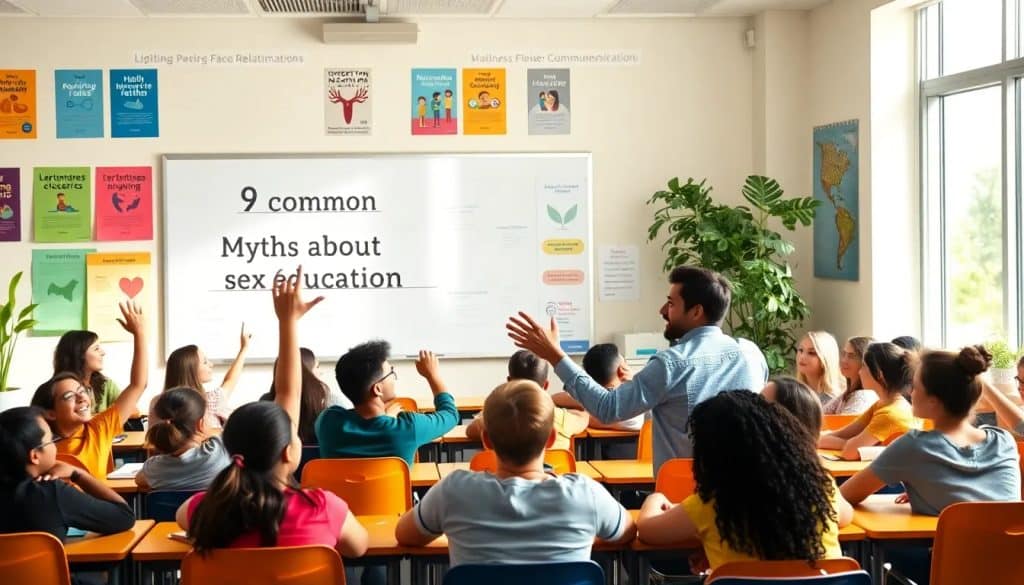 9 mitos que te perdiste en las clases de educaci&oacute;n sexual