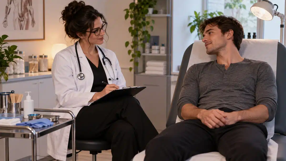 Juego m&eacute;dico en el kink: significado, roles, consentimiento e ideas m&aacute;s seguras