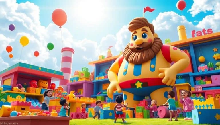 fun factory big boss discover its true size