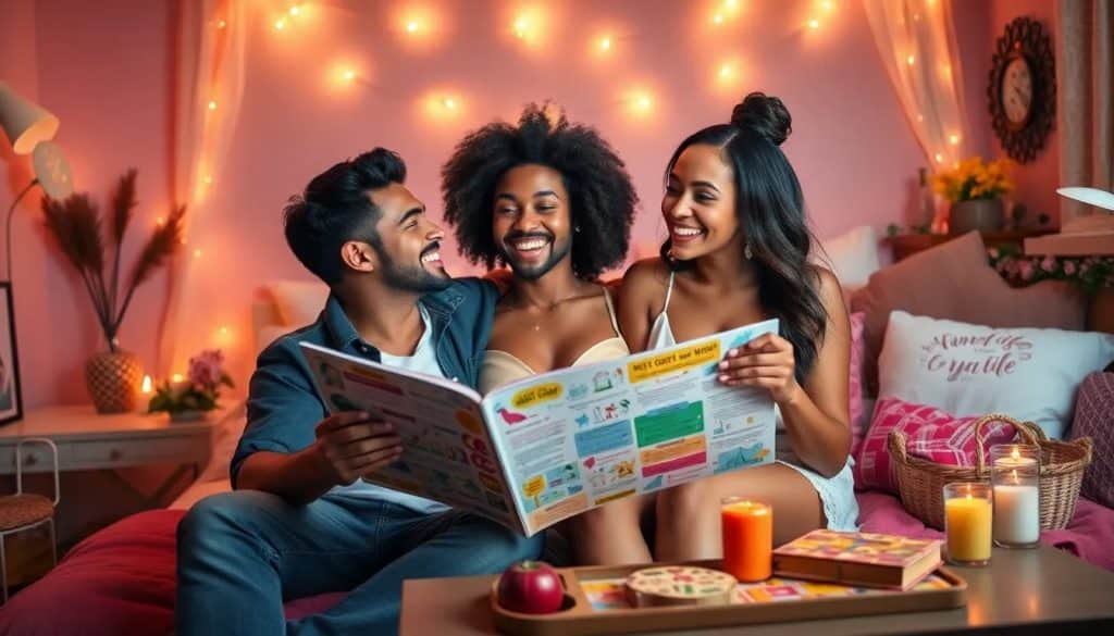Ideas para una lista de experiencias sexuales que tienes que probar en 2025