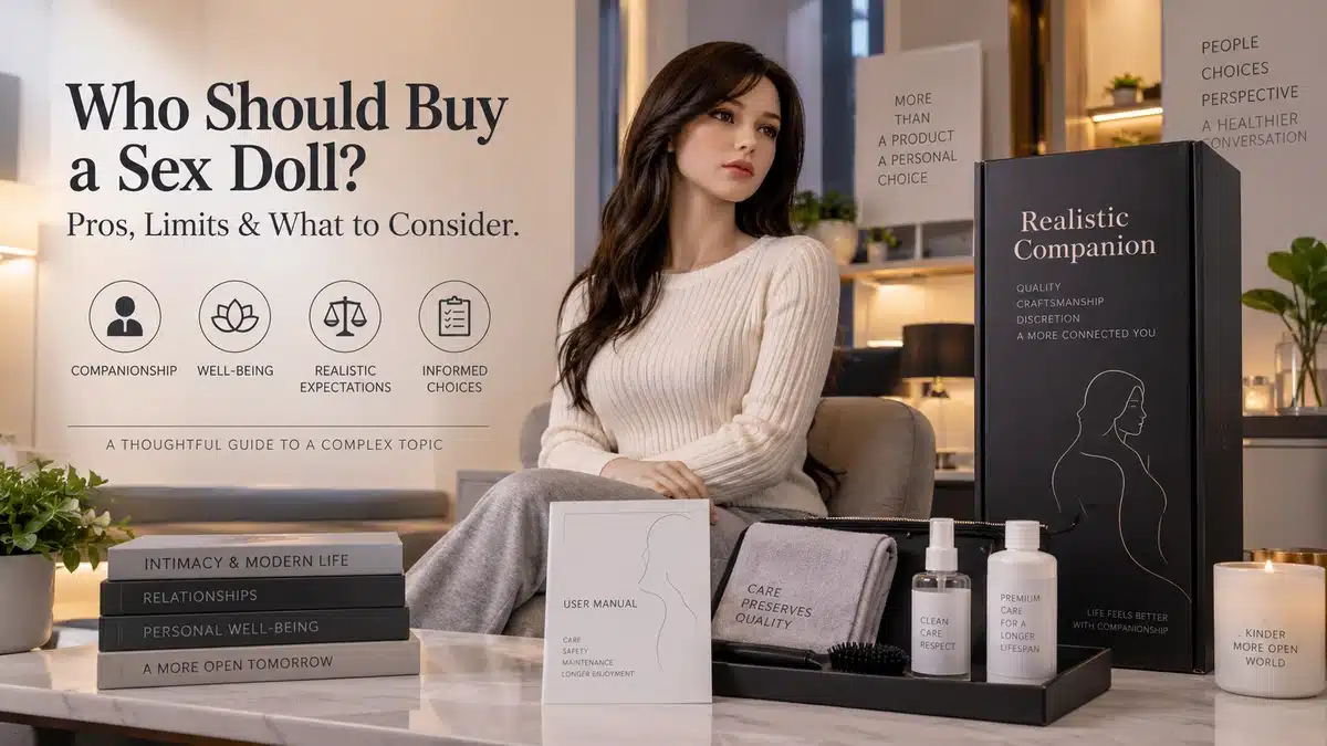 &iquest;Qui&eacute;n deber&iacute;a comprar una mu&ntilde;eca sexual? Ventajas, l&iacute;mites y aspectos que tener en cuenta