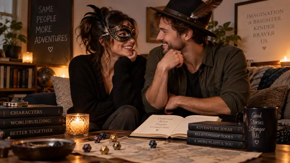 Juegos de roles de fantas&iacute;a en pareja: c&oacute;mo jugar juntos fortalece la conexi&oacute;n